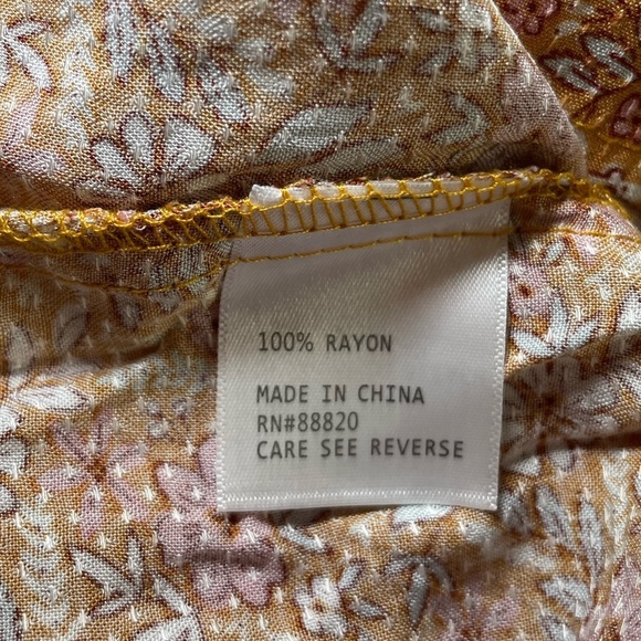 Jones New York floral print 1X - Picture 5 of 5